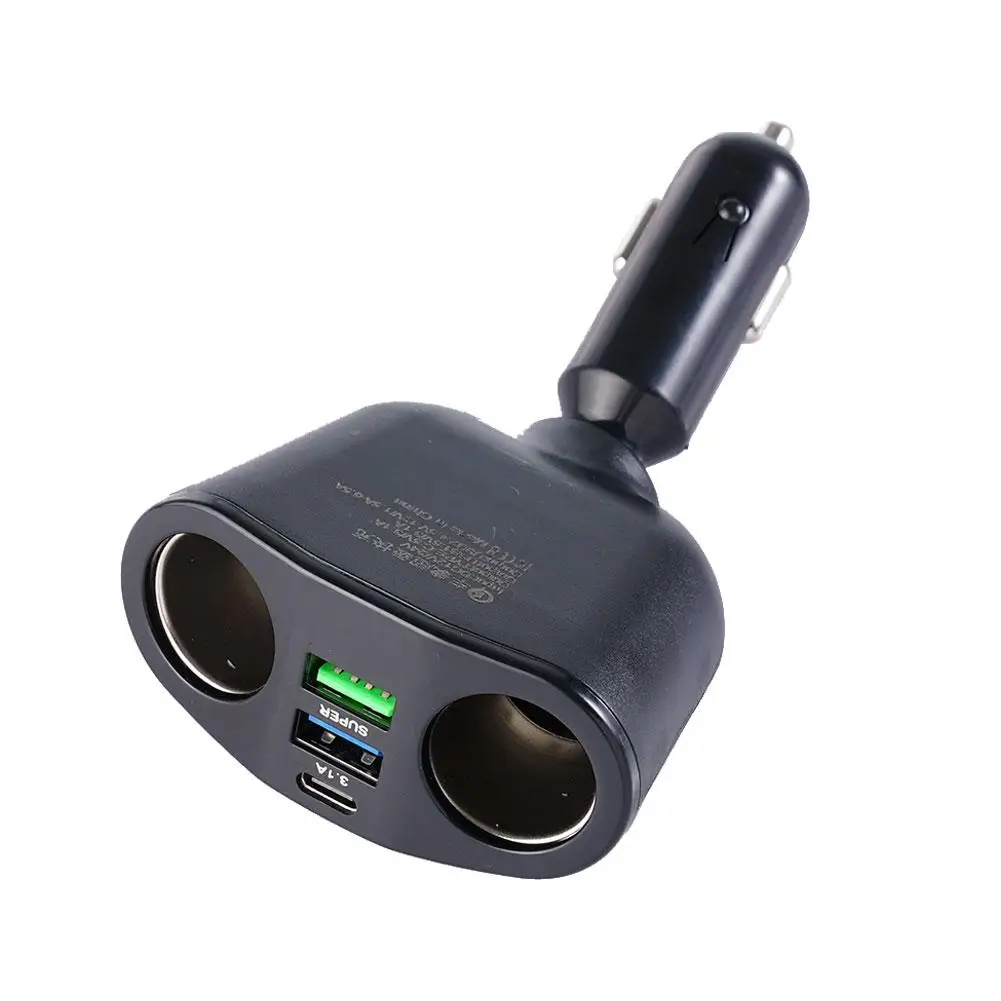 VoltHub™ 120W
Rozdzielacz Samochodowy 12V/24V z USB-C PD