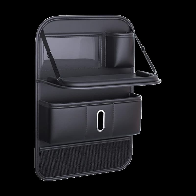 TravelNest™ – Organizer Samochodowy Premium dla Dzieci Na Tylne Siedzenie