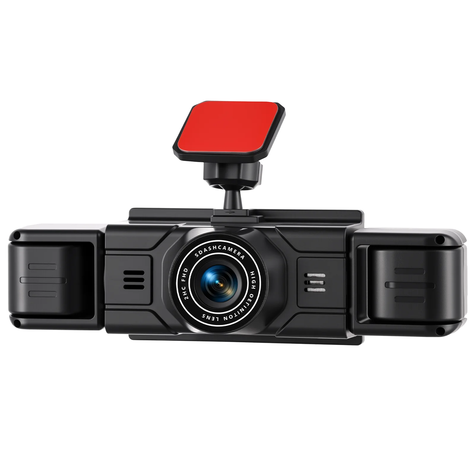 Podofo 1080P 4-kanałowa kamera-samochodowa nocna pętla-nagrywania detekcja-ruchu 🚗