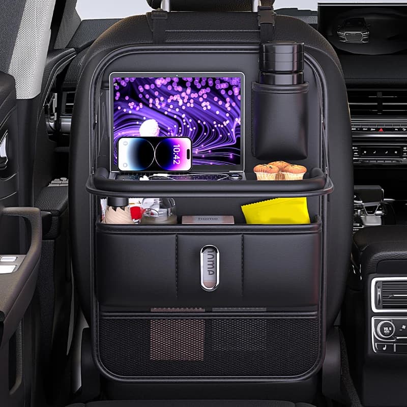 TravelNest™ – Organizer Samochodowy Premium dla Dzieci Na Tylne Siedzenie