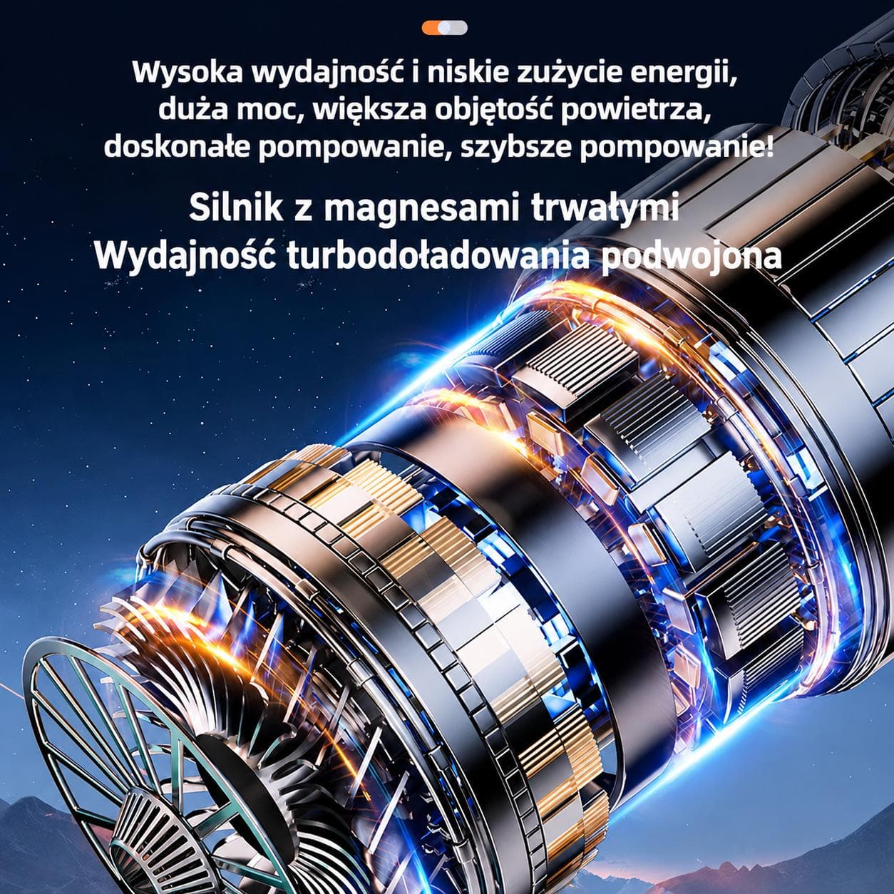 TurboAir Pro™

Bezprzewodowy kompresor samochodowy z funkcją Auto Stop i latarką LED